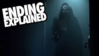 THE NUN (2018) Ending Explained + Conjuring Series Connections