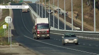 Страшная авария под Тальменкой  двое погибших, водитель фуры чудом остался жив