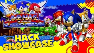 Sonic Hack Showcase: Sonic Classic Heroes