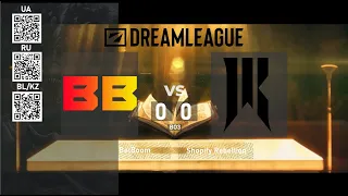 BetBoom vs. Shopify Rebellion - DreamLeague Season 22 - Group Stage 2 - BO3 @4liver