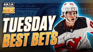 Best Bets for Tuesday (4/18): NHL | The Daily Juice Sports Betting Podcast