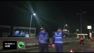 Top Channel/ Aksident në aksin Rrogozhinë-Kavajë, varg kilometrik i trafikut të makinave