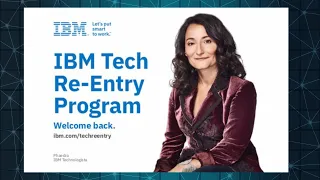 IBM global Tech Re-Entry Program|Career Returnship Program |Paid Internship |IBM careers|