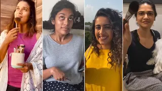 Mega Family Ladies Makeup Challenge | Niharika | Sneha Reddy | Srija | Sushmitha | Manastars