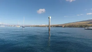 Mala Boat Ramp Lahaina Maui | Returning From The ʻAuʻau Channel Between Maui And Lanai