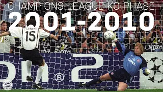 ALL GOALS & GAMES from the Champions League Knockout Phase 2001-2010 | FC Bayern