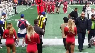 Atlanta Falcons cheerleaders