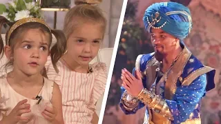 Will Smith Grants Real-Life Genie Wishes to 4-Year-Old Twins