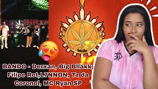 REAGINDO a BANDO - Derxan, Big Bllakk, Filipe Ret,L7NNON, Tz da Coronel, MC Ryan SP