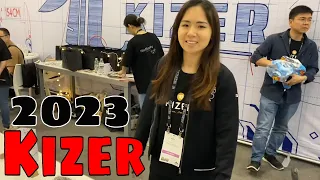 Blade Show 2023 - Kizer Knives new and updates