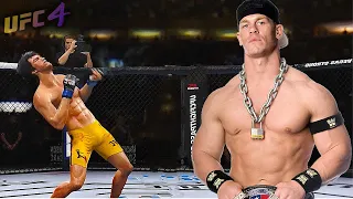 UFC4 | Bruce Lee vs. John Felix Anthony Cena Jr - EA sports UFC 4