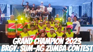 Grand Champion Zumba Contest 2023 @ Brgy.Sum-ag, Bacolod City | Dance Choreography | FABFAV Ryan