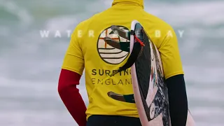 English Surfing Nationals at Watergate Bay, Newquay, Cornwall