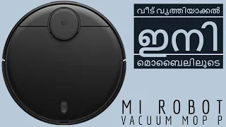 Mi Robot Vacuum Mop P Malayalam unboxing setup and review | Worth buying ?