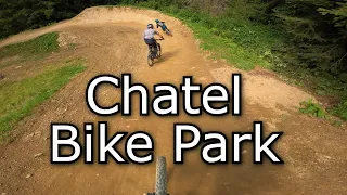 Chatel Bike Park Jump Heaven!