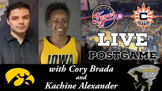 REACTION: CAITLIN CLARK'S WNBA DEBUT / Indiana Fever - Connecticut Sun POSTGAME w/ Kachine Alexander