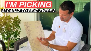 Alcaraz vs Sinner Scrappy Match | Zverev Solid | Men’s Semi-Finals Analysis | 2024 French Open