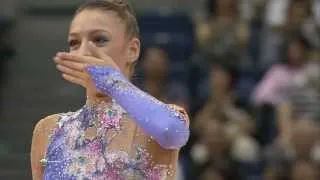 Evgenia Kanaeva Ball Final 2009 World Championships (HD)