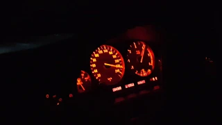 BMW 530d E39 Top Speed Vmax Autobahn