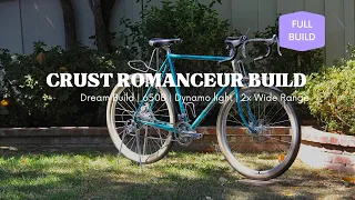 Crust Romancuer Build Video | Dream Build | 650B | Dynamo light | 2x Wide Range