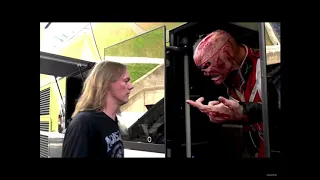 Eddie from Iron Maiden Bloopers + More Iron Maiden Funny Moments (80 Sub Special)