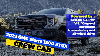 2023 GMC Sierra 1500 AT4X AEV Edition Crew Cab