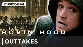 ROBIN HOOD | König der Outtakes feat. Taron Egerton & Jamie Foxx