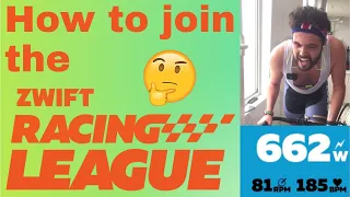 How to join the Zwift Racing League + Tour of Watopia Stage 5