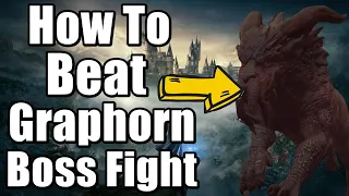 Hogwarts Legacy Boss Fight - How To Beat Graphorn