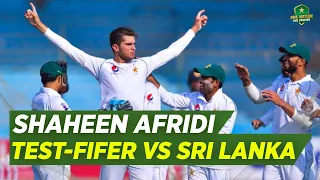 Shaheen Shah Afridi's Splendid 5-Wicket Haul vs Sri Lanka ⭐| PCB