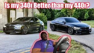 All the Differences Between my 340i and 440i