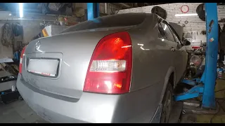 Замена цепи ГРМ Nissan Primera P12