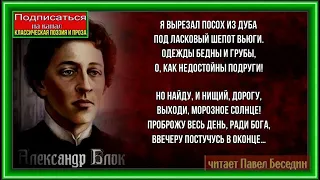 Я вырезал посох из дуба Александр  Блок читает Павел Беседин