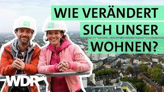 Wohnungsmangel, steigende Mieten & explodierende Energiekosten | Wie wohnt NRW? | WDR