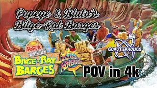 Popeye & Bluto's Bilge-Rat Barges POV - Universal Orlando Islands of Adventure 2023 4K