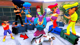 Granny Died, Little Singham, Shiva, Kiko Kidnap Kaal in GTA5 | Gta 5 Gameplay