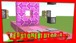 Porta con apertura a SPIRALE - Redstone Tutorial