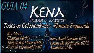 Todos os Colecionáveis - Região Floresta Esquecida  - Kena Bridge of Spirits.