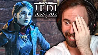 Asmongold Plays Jedi Survivor for the Last Time!