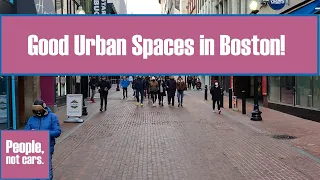 Good Urbanism: Boston, MA