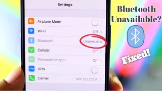 Fixed: Bluetooth Unavailable on iPhone [iOS 15]