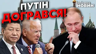 💥Фейгин: будет УДАР ПО КРЕМЛЮ, пока США договариваются с Китаем. РФ нарушила ГЛАВНЫЙ ЗАПРЕТ ЕС