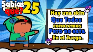 SABIAS QUE?! (25) | COSAS QUE NO SABIAS Y CURIOSIDADES | Brawl Stars