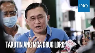 WATCH: Duterte italagang anti-drug czar ayon kay Senador Bong Go | Chona Yu