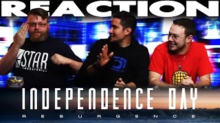 Independence Day: Resurgence Official Trailer 2 REACTION!!