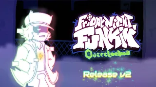 Friday Night Funkin' Garcello - Release V2 [Overclocked Remix[