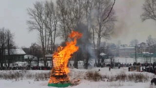 Масленица-2017 в Вологде