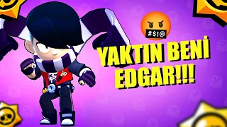 YAKTIN BENİ EDGAR 😡 Brawl Stars BabiÇark