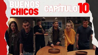 BUENOS CHICOS - CAPÍTULO 10 - Los chicos buscan una salida - #BuenosChicos