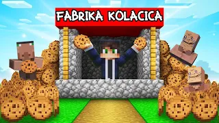 Minecraft Ali Otvorio Sam Fabriku Kolacica